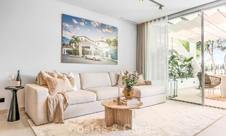 Prestigieus gerenoveerd penthouse te koop, grenzend aan een toonaangevende golfbaan in La Quinta, Benahavis - Marbella 74460 