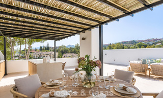 Prestigieus gerenoveerd penthouse te koop, grenzend aan een toonaangevende golfbaan in La Quinta, Benahavis - Marbella 74469 