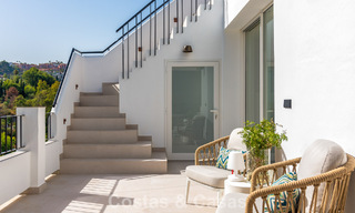 Prestigieus gerenoveerd penthouse te koop, grenzend aan een toonaangevende golfbaan in La Quinta, Benahavis - Marbella 74470 