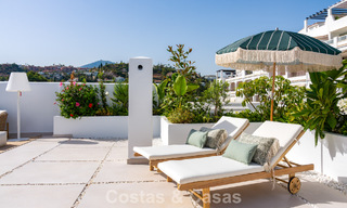 Prestigieus gerenoveerd penthouse te koop, grenzend aan een toonaangevende golfbaan in La Quinta, Benahavis - Marbella 74473 