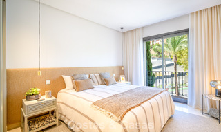 Eerstelijnsgolf penthouse met magnifiek golf- en zeezicht te koop in een omheinde woongemeenschap in Benahavis - Marbella 74749 