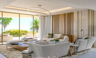 Nieuw op de markt. Avant-garde stijl appartementen met fantastische zeezicht te koop in Benahavis - Marbella 74836 