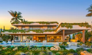 Indrukwekkende nieuwbouwvilla’s te koop met uitzicht op zee, golf en bergen in Benahavis - Marbella 74845 