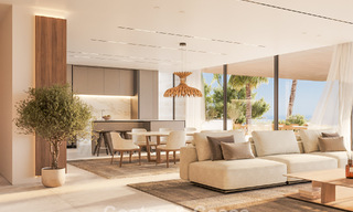 Indrukwekkende nieuwbouwvilla’s te koop met uitzicht op zee, golf en bergen in Benahavis - Marbella 74865 