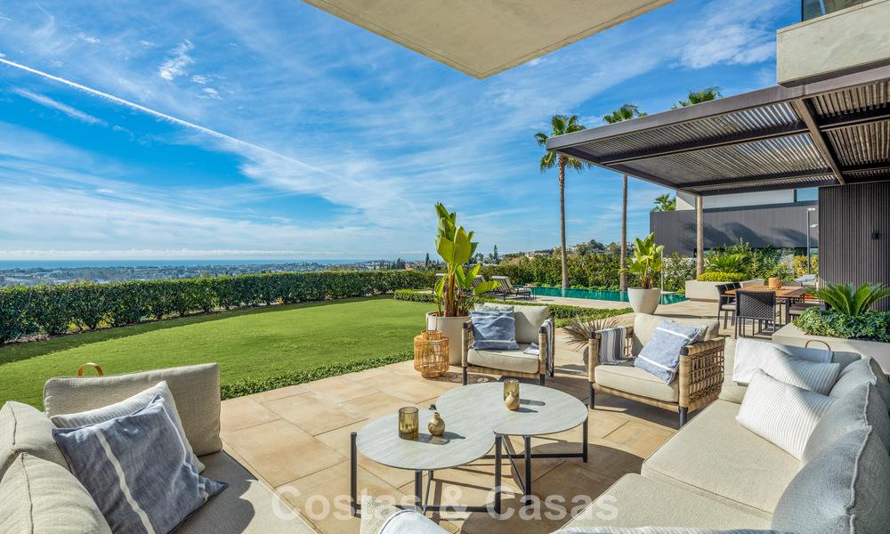 Majestueuze luxevilla met panoramische vergezichten te koop La Quinta, Benahavis - Marbella 74982