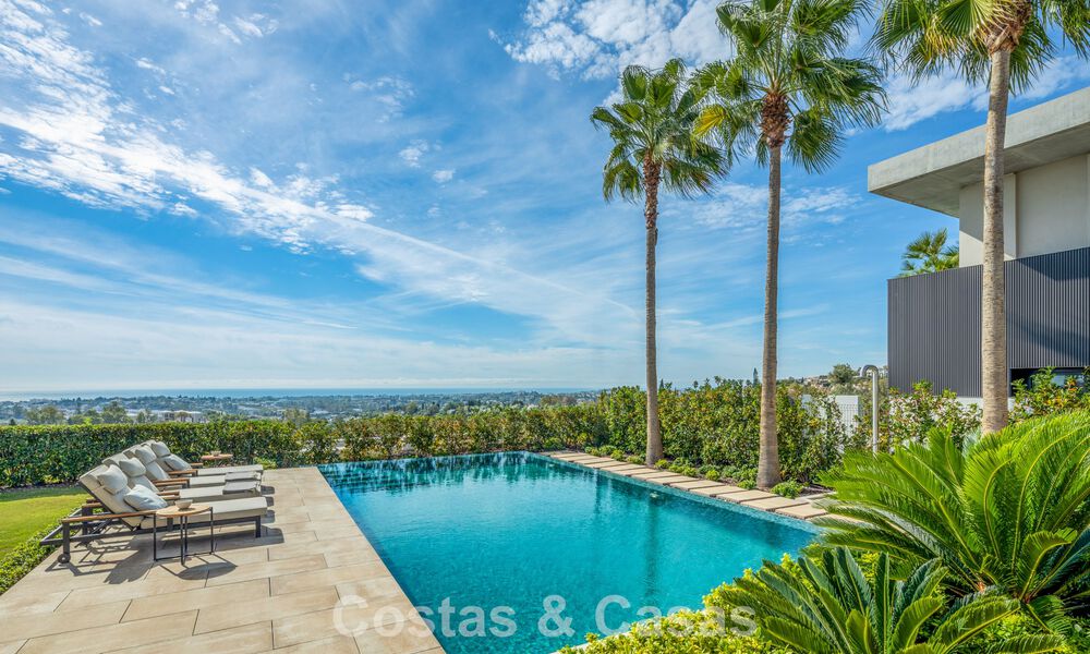 Majestueuze luxevilla met panoramische vergezichten te koop La Quinta, Benahavis - Marbella 74984