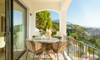 Prachtig 3-slaapkamer appartement te koop met zeezicht in Benahavis - Marbella 75016 