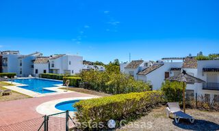 Luxueus, 3-slaapkamer appartement te koop met enorme tuin in Benahavis - Marbella 773654 