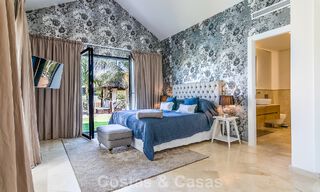 Luxevilla met tijdloos-Mediterraan design te koop in een gewilde golfomgeving van Nueva Andalucia, Marbella 773730 