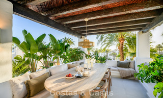 Instapklaar luxe penthouse te koop in een vooraanstaand strandresort op loopafstand van Estepona centrum 773740 