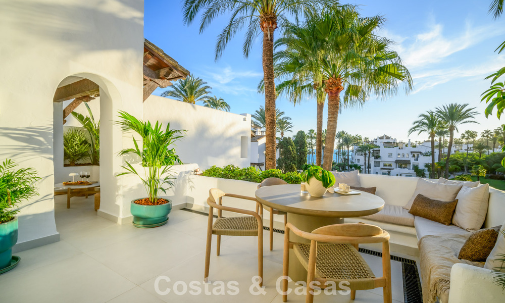 Instapklaar luxe penthouse te koop in een vooraanstaand strandresort op loopafstand van Estepona centrum 773742