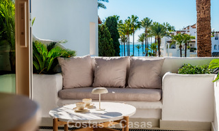 Instapklaar luxe penthouse te koop in een vooraanstaand strandresort op loopafstand van Estepona centrum 773764 