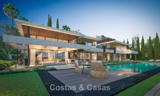 Magnifieke designervilla te koop in een beveiligde beachside gemeenschap van Sotogrande, Costa del Sol 773803 