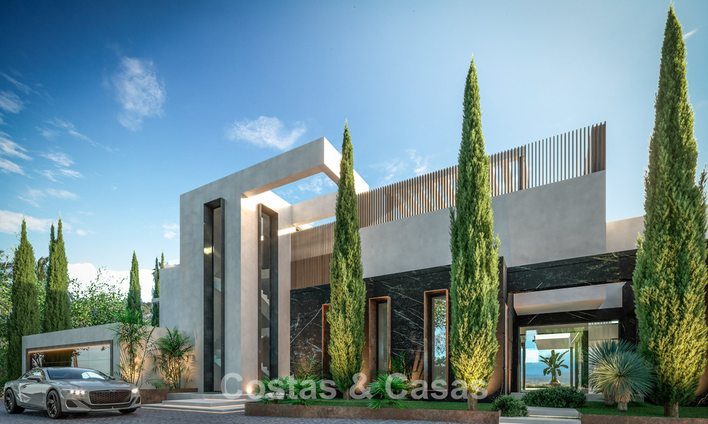 Magnifieke designervilla te koop in een beveiligde beachside gemeenschap van Sotogrande, Costa del Sol 773807