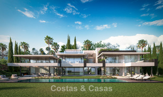 Magnifieke designervilla te koop in een beveiligde beachside gemeenschap van Sotogrande, Costa del Sol 773813 