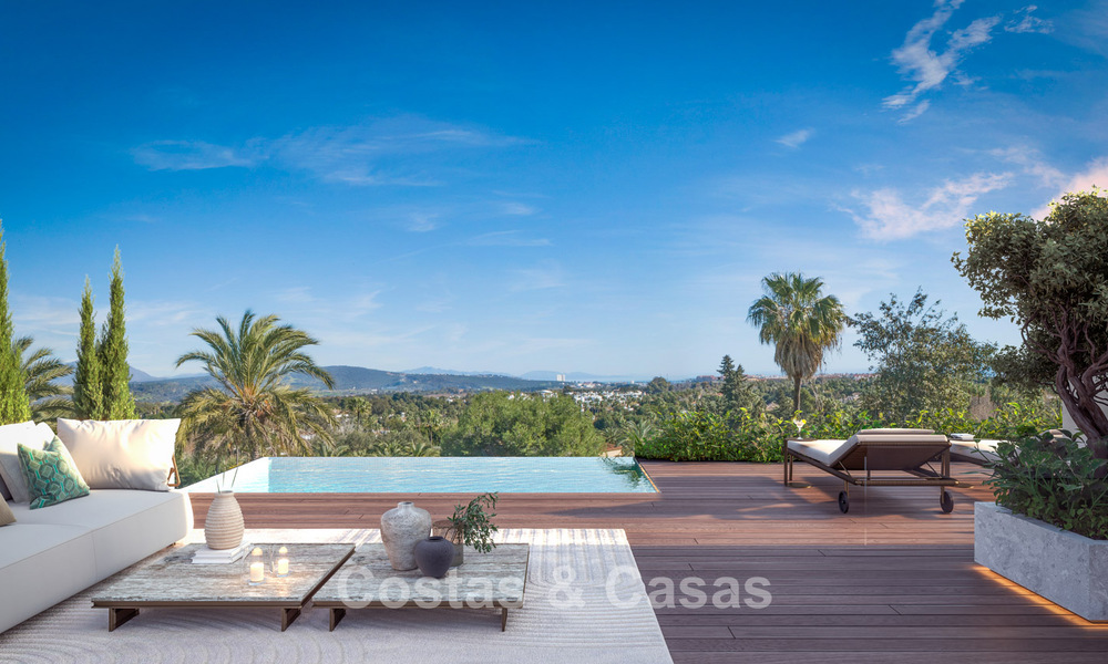 Magnifieke designervilla te koop in een beveiligde beachside gemeenschap van Sotogrande, Costa del Sol 773829