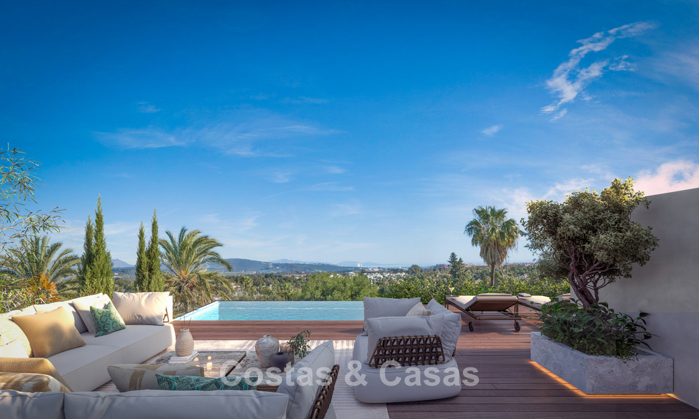 Magnifieke designervilla te koop in een beveiligde beachside gemeenschap van Sotogrande, Costa del Sol 773830