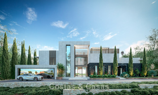 Magnifieke designervilla te koop in een beveiligde beachside gemeenschap van Sotogrande, Costa del Sol 773835 