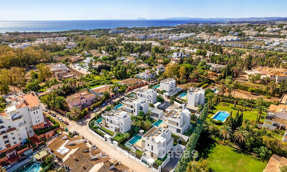 7 gloednieuwe luxevilla’s te koop op loopafstand van een prachtig golfclubhuis op de New Golden Mile, Marbella - Estepona 773695