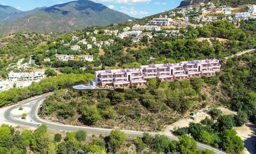 Instapklare luxe appartementen met duurzaam concept te koop in Istan, vlak bij Marbella aan de Costa del Sol 773847