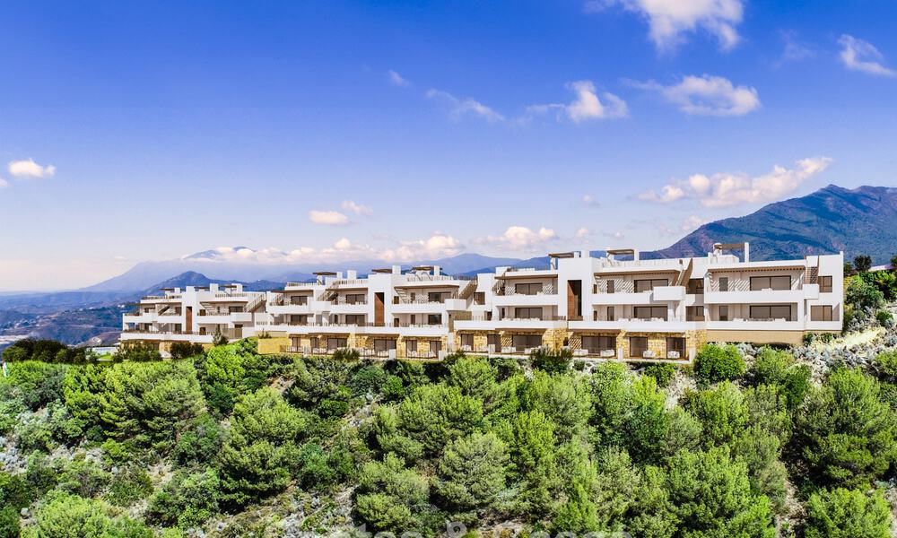 Instapklare luxe appartementen met duurzaam concept te koop in Istan, vlak bij Marbella aan de Costa del Sol 773849