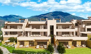 Instapklare luxe appartementen met duurzaam concept te koop in Istan, vlak bij Marbella aan de Costa del Sol 773850 