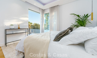 Moderne luxevilla met apart gastenverblijf en privacy te koop in Nueva Andalucia, Marbella 774099 