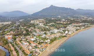 Instapklare, eigentijdse nieuwbouwvilla te koop op een steenworp afstand van het strand op de Golden Mile van Marbella 774310 