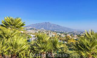 Halfvrijstaande woning met privétuin en panoramisch uitzicht te koop in Benahavis - Marbella 774179 