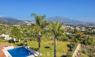 Halfvrijstaande woning met privétuin en panoramisch uitzicht te koop in Benahavis - Marbella 774188 