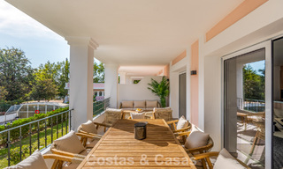 Ruim, eigentijds gerenoveerd penthouse te koop in Nueva Andalucia’s golfvallei, Marbella 774260 