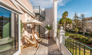 Ruim, eigentijds gerenoveerd penthouse te koop in Nueva Andalucia’s golfvallei, Marbella 774263 