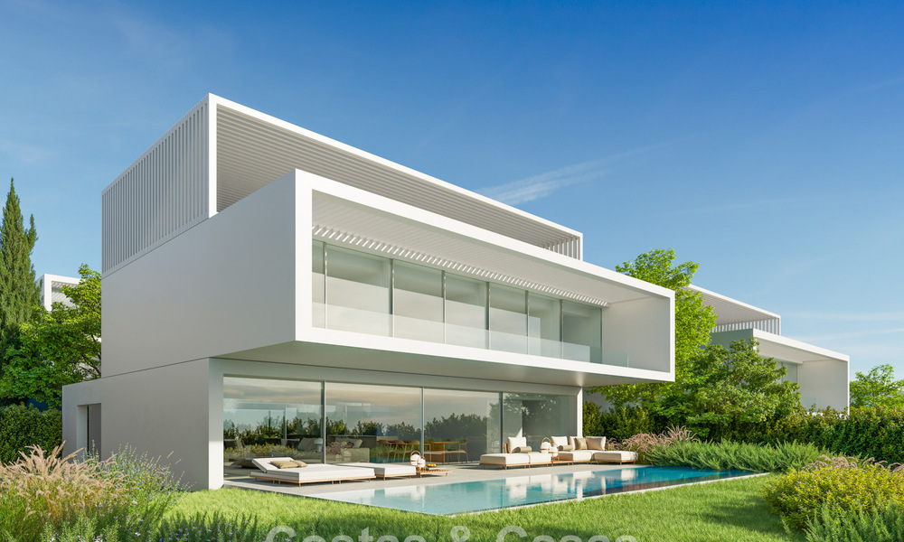 Hightech designervilla’s te koop in een natuurlijke omgeving aan de golfbaan in Estepona 774445