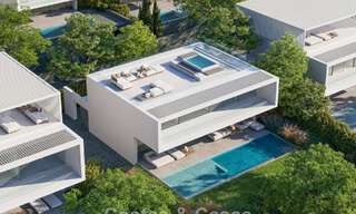 Hightech designervilla’s te koop in een natuurlijke omgeving aan de golfbaan in Estepona 774447 