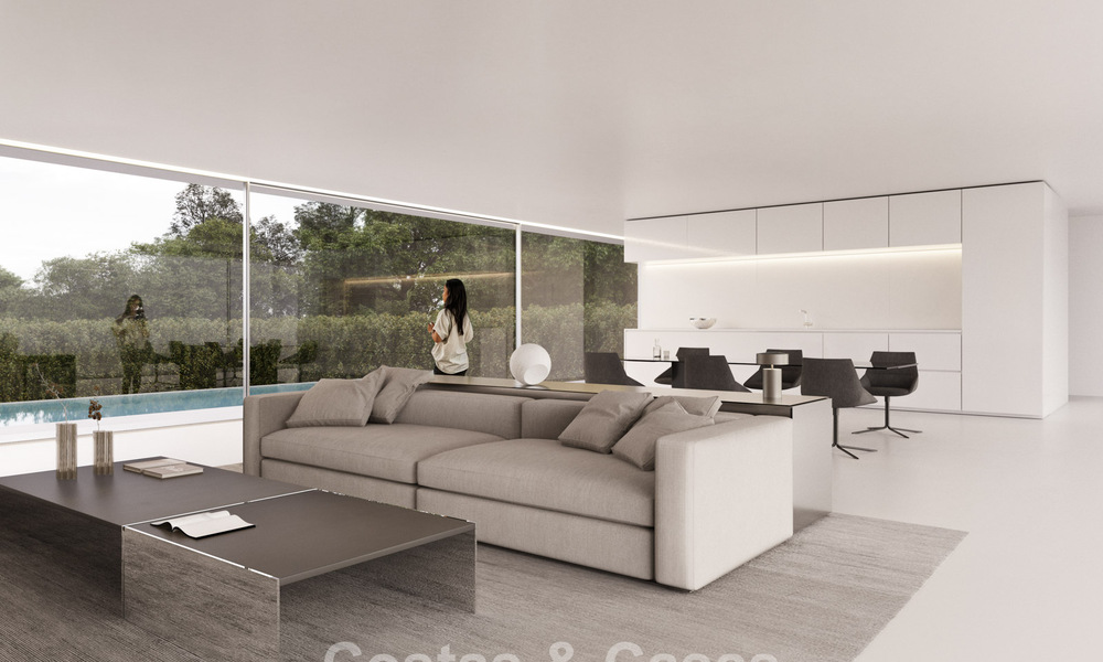 Hightech designervilla’s te koop in een natuurlijke omgeving aan de golfbaan in Estepona 774453