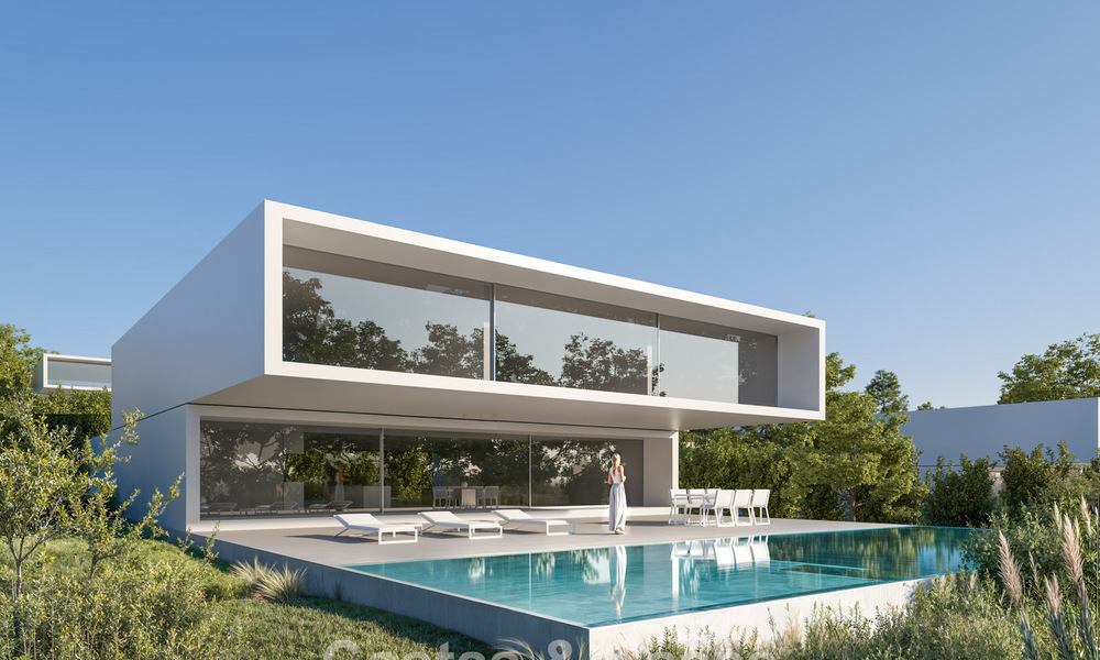 Hightech designervilla’s te koop in een natuurlijke omgeving aan de golfbaan in Estepona 774458