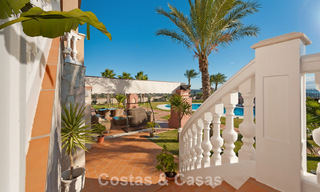 Indrukwekkend landgoed te koop, grenzend aan de golfbaan in Mijas, Costa del Sol 774477 