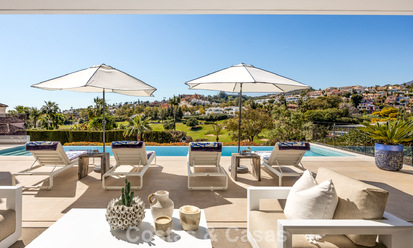 Geavanceerde luxevilla te koop eerstelijnsgolf in Nueva Andalucia’s vallei, Marbella 796724