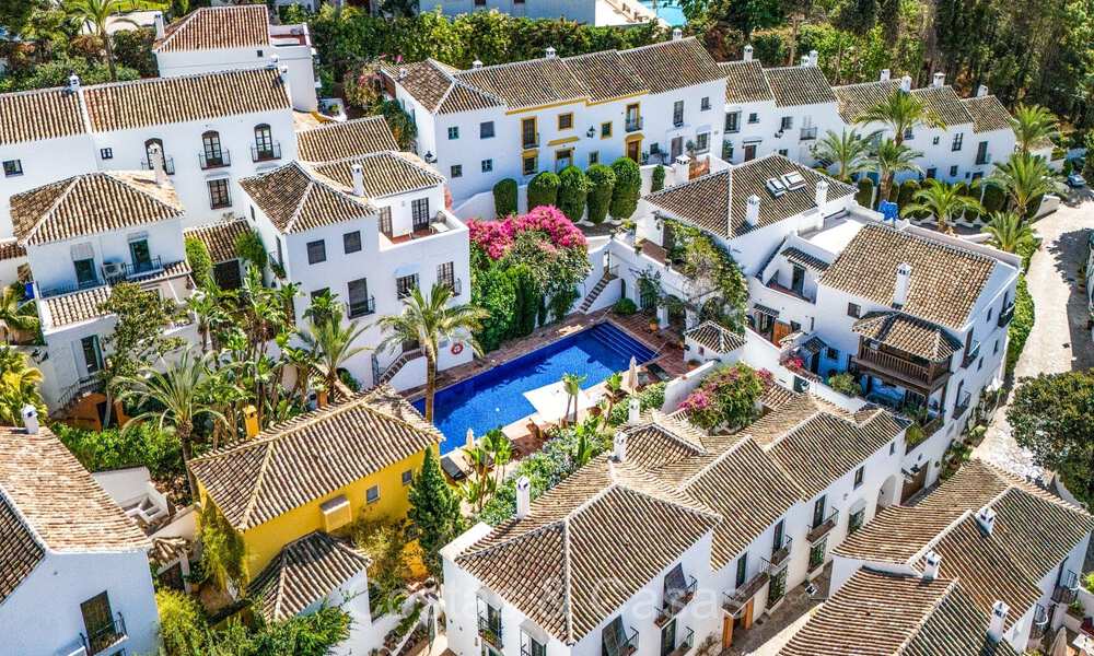 Apartementen en huizen te koop - Andalusische Pueblo - Golden Mile, Marbella 73269