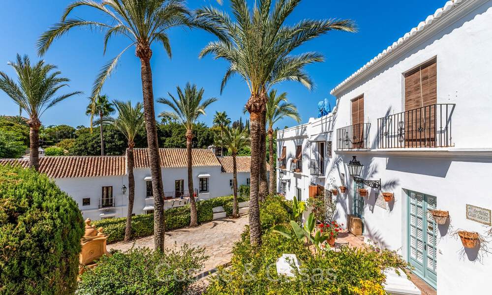 Apartementen en huizen te koop - Andalusische Pueblo - Golden Mile, Marbella 73275