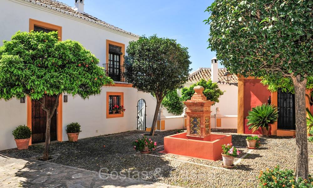 Apartementen en huizen te koop - Andalusische Pueblo - Golden Mile, Marbella 73295