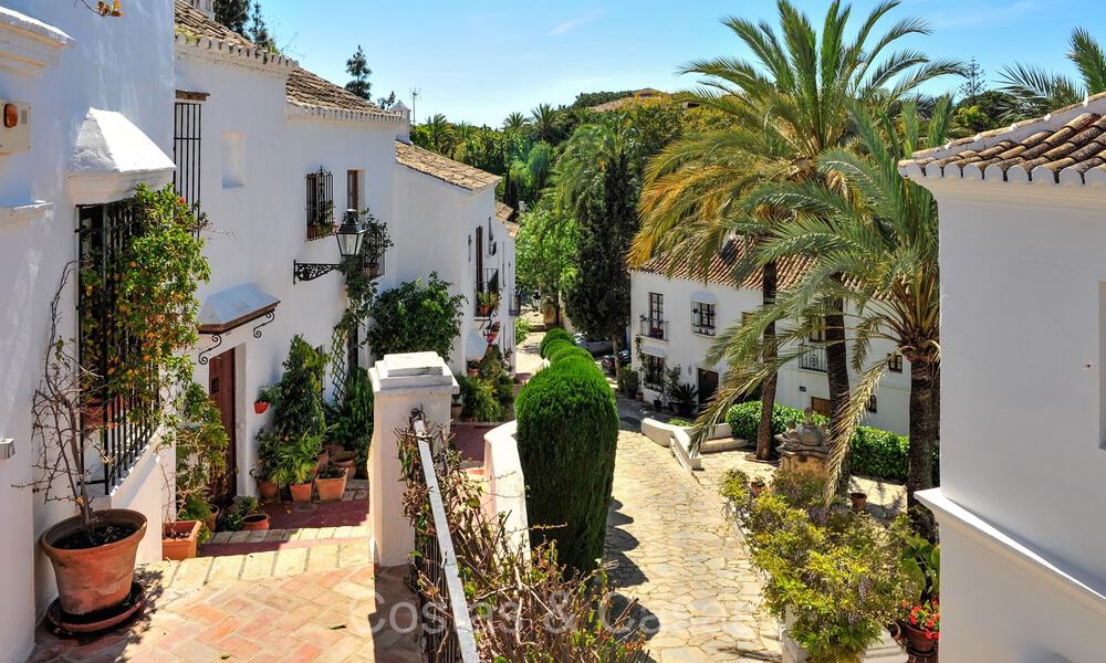 Apartementen en huizen te koop - Andalusische Pueblo - Golden Mile, Marbella 73299