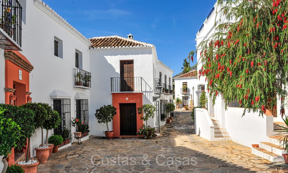 Apartementen en huizen te koop - Andalusische Pueblo - Golden Mile, Marbella 73307